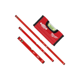 Рівень Milwaukee набір Slim 10/60/120/180cm, 4 пр. (4932478898) зображення 1