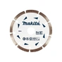 Круг відрізний Makita алмазний по бетону та мармуру сегмент 230x22.23 мм (D-52788) - зменшене зображення 1