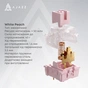 Клавіатура Ajazz AK820 V2 White Peach Switch Wireless/Bluetooth/USB UA White (AK820-V2-WP-S-W) - зменшене зображення 13