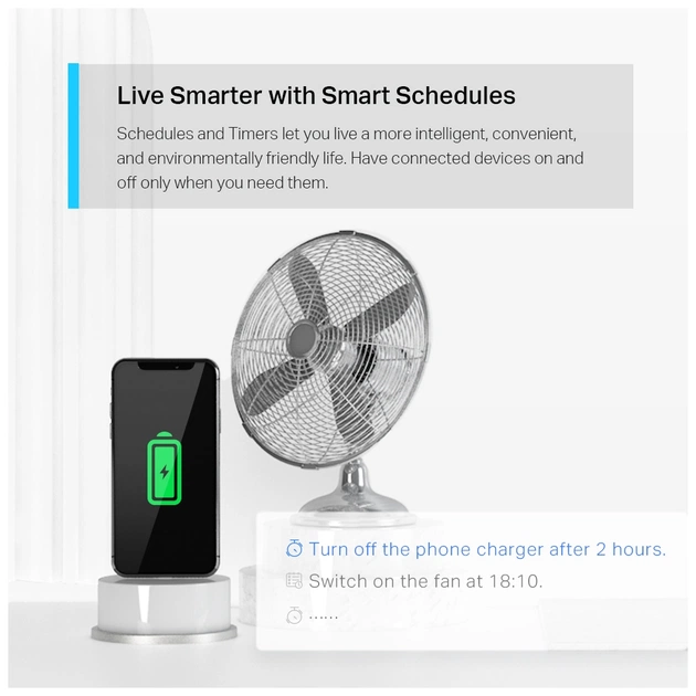 Розумна розетка TP-Link Tapo P110 (2-pack) (Tapo P110(2-pack)) - picture 5