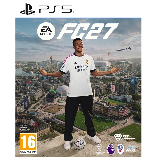 Гра Sony EA SPORTS FC 27, BD диск (5030930125530) - зображення 1
