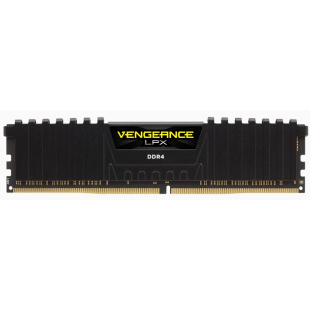Модуль пам'яті для комп'ютера DDR4 16GB 3600 MHz Vengeance LPX Black Corsair (CMK16GX4M1Z3600C18) - изображение 1