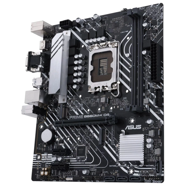 Материнська плата ASUS PRIME B660M-K D4 - picture 5