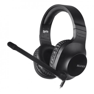Гарнитура Sades SA-721 Spirits Black (sa721bkj) изображение 1
