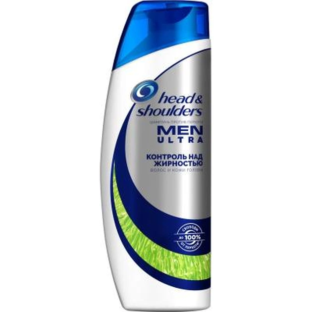 Шампунь Head & Shoulders проти лупи Максимальний контроль жирності 400мл (8001090138552) - изображение 1