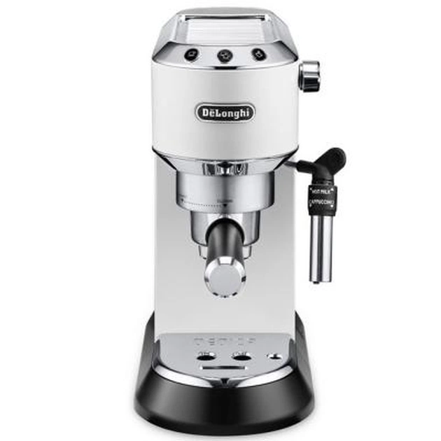 Ріжкова кавоварка еспресо DeLonghi EC685W - зображення 1