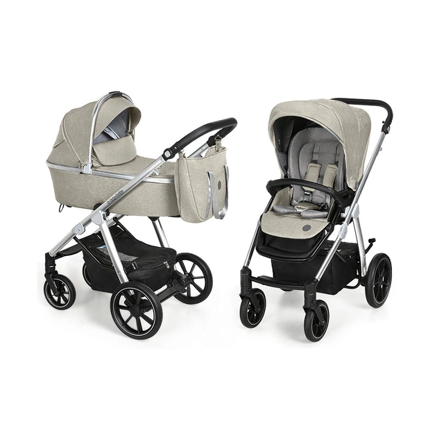 Коляска Baby Design 2 в 1 Bueno 209 Beige (без вишивки) (203817) - зображення 1