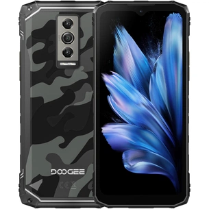 Мобільний телефон Doogee Blade10 4/128Gb Camouflage Gray (6923740216422) зображення 1