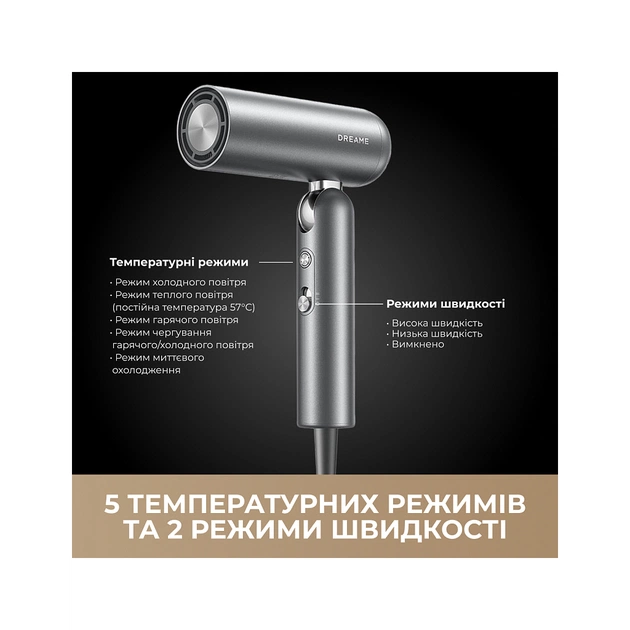 Стайлер Dreame Pocket Pro 3in1 Grey (AHD51PRO_G) - зображення 7