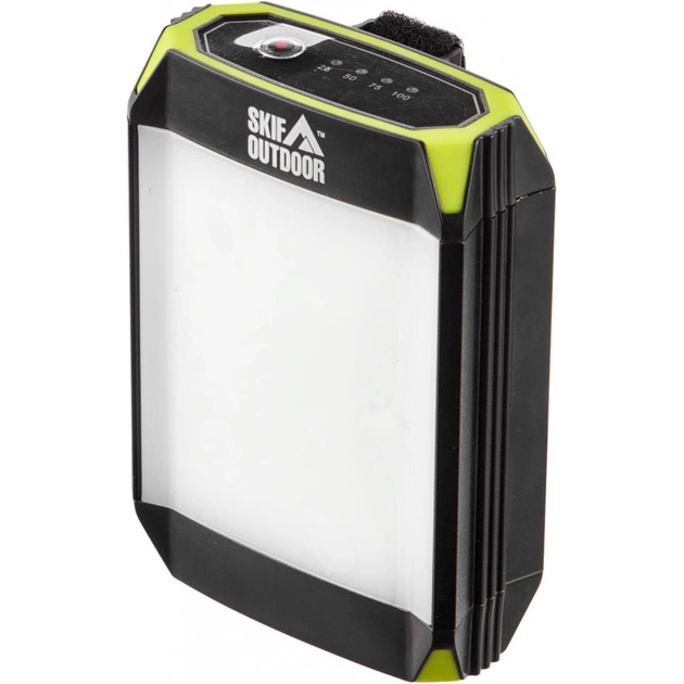 Ліхтар Skif Outdoor Light Shield Black/Green (YD-3501) - зображення 1