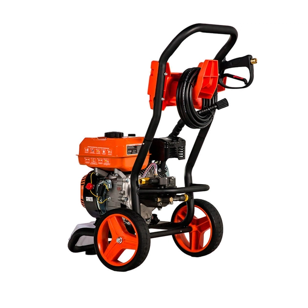 Мийка високого тиску SEQUOIA бензинова, 5.22 кВт, 190 бар, шланг 8 м (SPW600) - picture 7