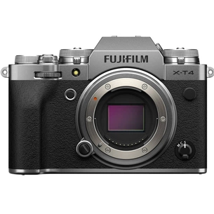 Цифровий фотоапарат Fujifilm X-T4 Body Silver (16650601) зображення 1