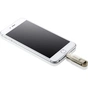 USB флеш накопичувач Apacer 64GB AH790 Silver USB 3.1/Lightning (AP64GAH790S-1) - уменьшенное изображение 4