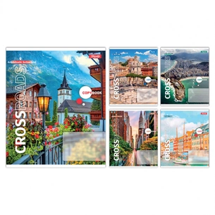 Зошит 1 вересня Crossroads А5 96 аркушів лінія (768094) зображення 1