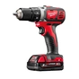Шуруповерт Milwaukee M18 BDD-202С, 50Нм, 2x2Ah, кейс (4933443555) - зменшене зображення 2