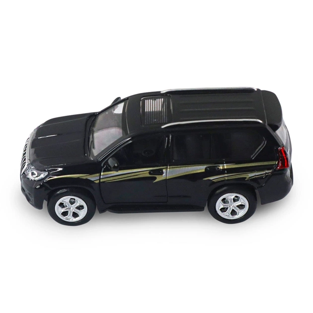 Машина TechnoDrive Toyota Prado черный (KM6189D) - изображение 6