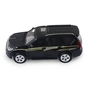 Масштабна модель автомобіля TechnoDrive Toyota Prado чорний (KM6189D) - зменшене зображення 6