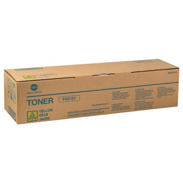 Тонер-картридж IPM MINOLTA TN-213Yellow, 364г (TKMN43Y) - зображення 1