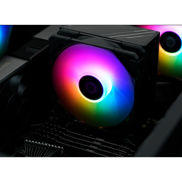 Кулер до корпусу ID-Cooling TF-12025-PRO-ARGB REVERSE - зображення 12