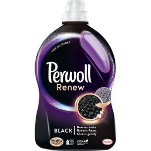 Гель для прання Perwoll Renew Black для темних та чорних речей 2.97 л (9000101576030) зображення 1