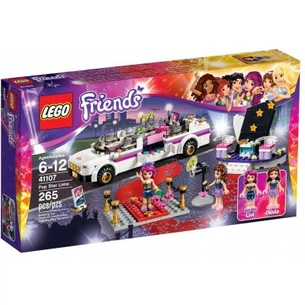 Конструктор LEGO Friends Лімузин поп-зірки (41107) зображення 1