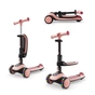 Самокат Kinderkraft Halley 2 Rose Pink (KRHALL02PNK0000) (5902533930173) - зменшене зображення 1
