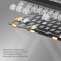 Клавіатура Ajazz AKP815 Huano Red Switch White (AKP815-R-WBO) - зменшене зображення 6