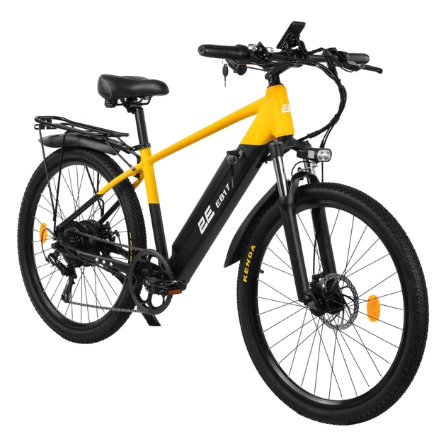 Електровелосипед 2E EB17 26", Жовто-чорний (EB17) - picture 3