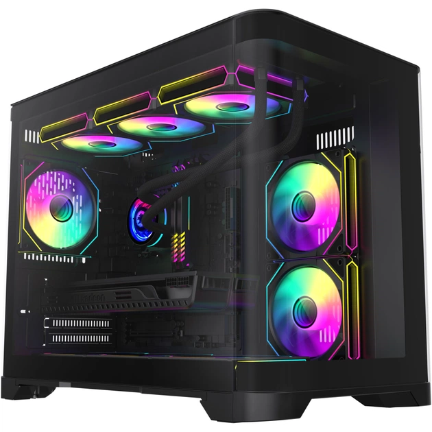 Корпус для ПК Gamemax HYPE-M Black - изображение 1