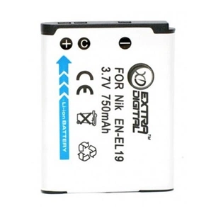 Акумулятор до фото/відео Extradigital Nikon EN-EL19 (BDN2525) зображення 1