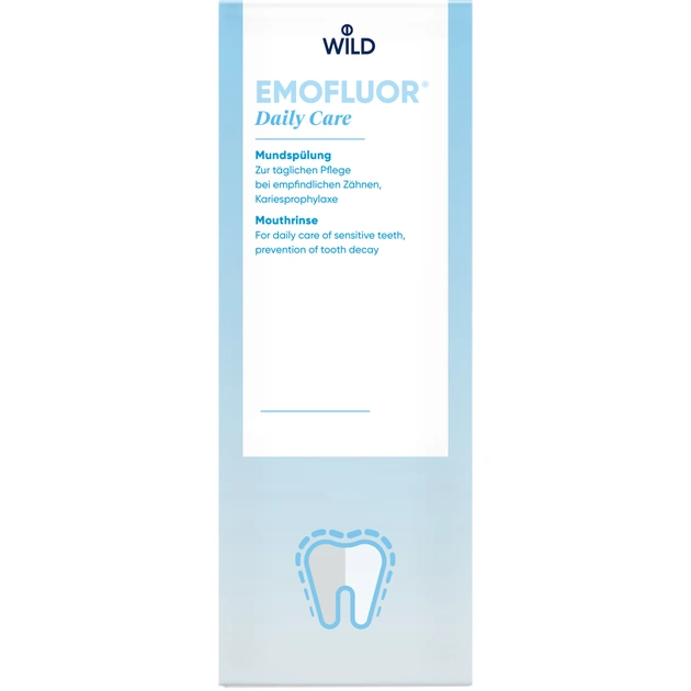 Ополіскувач для порожнини рота Dr. Wild Emofluor Daily Care 500 мл (7611841702423) - picture 2