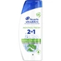 Шампунь Head & Shoulders 2 в 1 Против перхоти Свежесть ментола 400 мл (8700216305419) - уменьшенное изображение 1