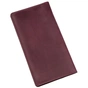 Гаманець Shvigel Шкіряний Бордовий (16196) - зменшене зображення 2