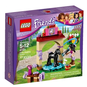 Конструктор LEGO Friends Салон для лошат (41123) зображення 1