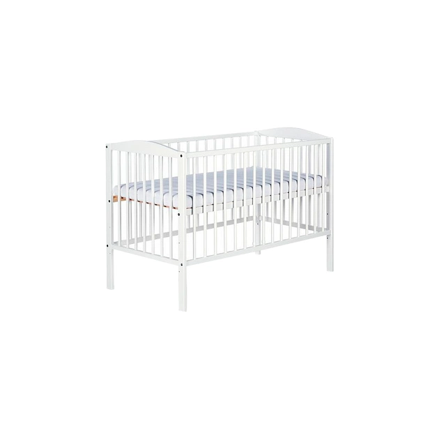 Ліжечко Klups Henry 120 х 60 см Біле (HENRY3) - изображение 1