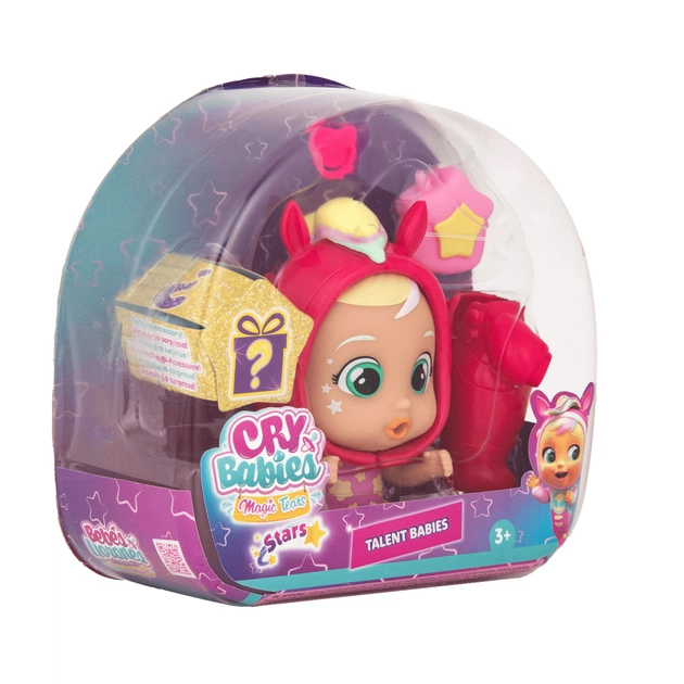 Лялька IMC Cry babies Зіркові таланти Міні лялька Хана (916135) - picture 3