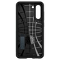Чохол-накладка Spigen Slim Armor для Samsung Galaxy S21 FE SM-G990 Metal Slate (ACS03152) - зменшене зображення 4