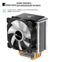 Кулер до процесора JONSBO CR-1400 black - зменшене зображення 5