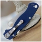 Ніж Spyderco Para Military 2 CPM SPY27 G-10 Blue (C81GPCBL2) - зменшене зображення 8