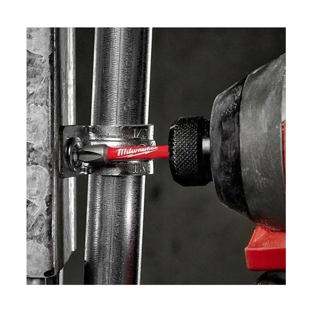 Набір біт Milwaukee з карабином ShW 2 x PH2/ 1 x PZ2/ 1 x TX15/ 2 x TX20/ 2 x TX30/ 1 x TX40 (4932480941) - picture 4