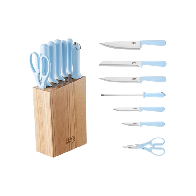 Набір ножів WINNINGSTAR ST-7803 7 предметів Blue (WNNGS-ST-7803-BL) - picture 1