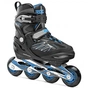 Роликові ковзани Roces Moody 5.0 Чорний/Синній 30-35 (400792/blue/30-35) - зменшене зображення 1