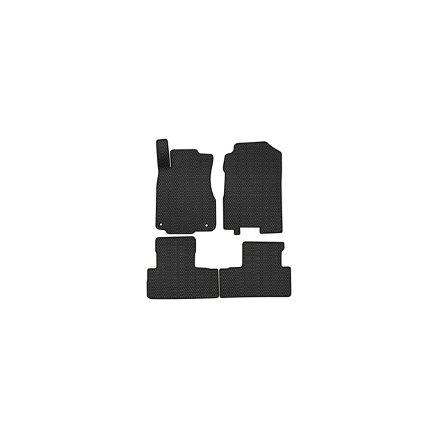 Килимок в салон EVAtech Honda CR-V 2012-2017 4 покоління SUV USA (HA42645PC4TL2RBB) - зображення 1