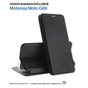 Чохол до мобільного телефона BeCover Exclusive Motorola Moto G86 Black (715353) - зменшене зображення 4
