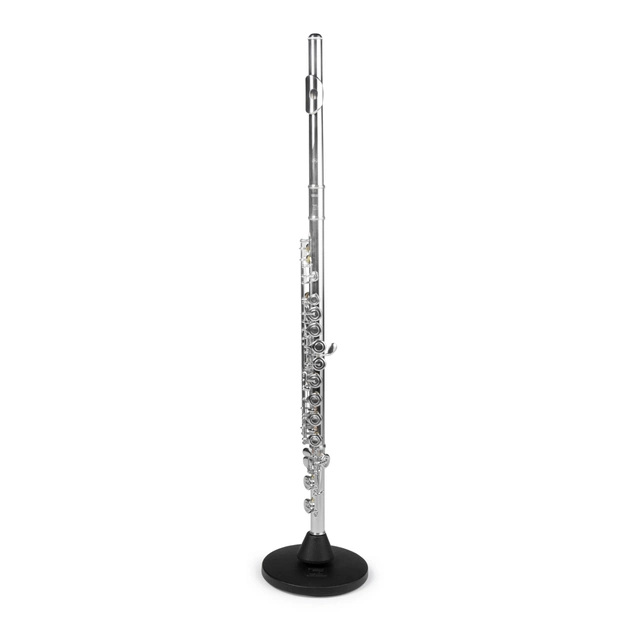 Стійка для духових інструментів Gator Frameworks Weighted Round Base Stand For Clarinet Or Flute (GFW-BNO-CLRFLU) - изображение 1