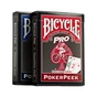 Гральні карти Bicycle Pro PokerPeek (red, blue) (01456) - зменшене зображення 1