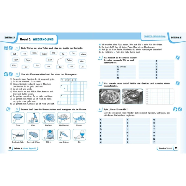 Робочий зошит Німецька мова. 5(5) клас. До підручника Deutsch mit Treffel! - С.І. Сотникова, Г.В. Гоголєва Ранок (9786170994974) - picture 8