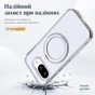 Чохол до мобільного телефона BeCover Aura Fold Google Pixel 9a Transparent (715668) - зменшене зображення 5