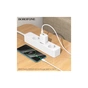 Зарядное устройство BOROFONE BN29 Fuente 1xUSB-C PD30W + 1xUSB QC3.0 White (6941991120329) - уменьшенное изображение 8