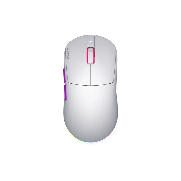 Мишка Hator Quasar 3 Ultra 8K Wireless White (HTM771) - зображення 1